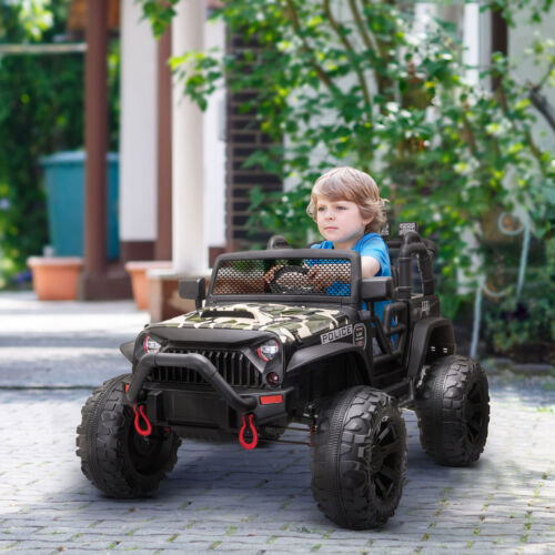 Load image into Gallery viewer, Electric UTV Truck for Kids with Bluetooth Music and Dual Motors
