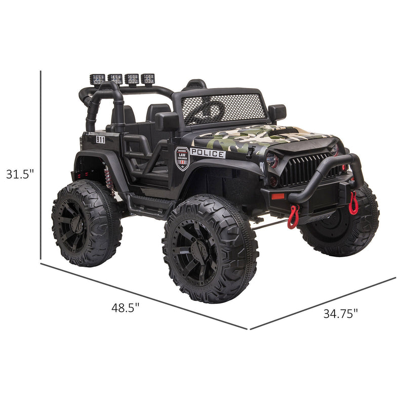 Load image into Gallery viewer, Electric UTV Truck for Kids with Bluetooth Music and Dual Motors
