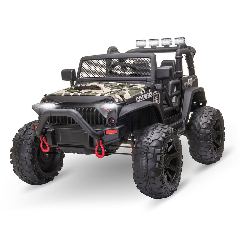 Load image into Gallery viewer, Electric UTV Truck for Kids with Bluetooth Music and Dual Motors
