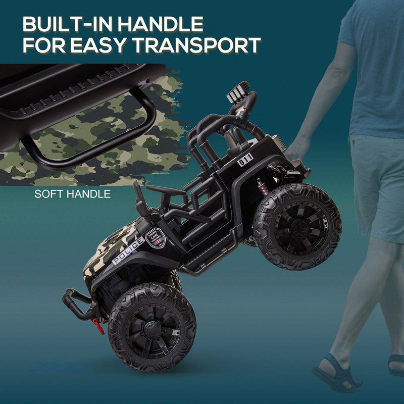 Load image into Gallery viewer, Electric UTV Truck for Kids with Bluetooth Music and Dual Motors

