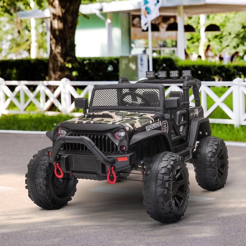 Load image into Gallery viewer, Electric UTV Truck for Kids with Bluetooth Music and Dual Motors
