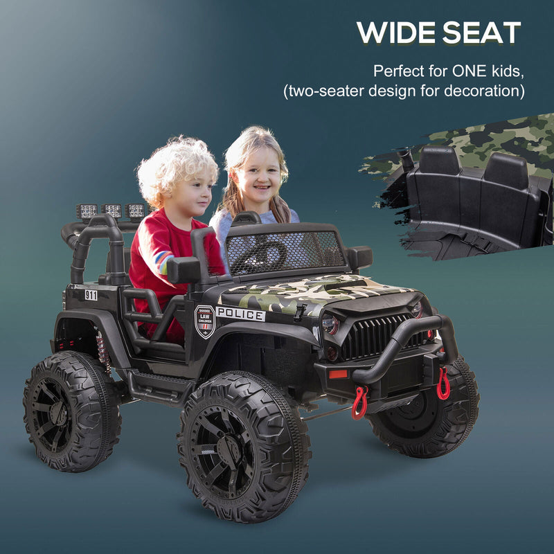Load image into Gallery viewer, Electric UTV Truck for Kids with Bluetooth Music and Dual Motors
