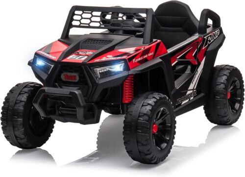 Electric UTV Truck Ride-On Car for Kids - Off-Road Adventure with Double Doors