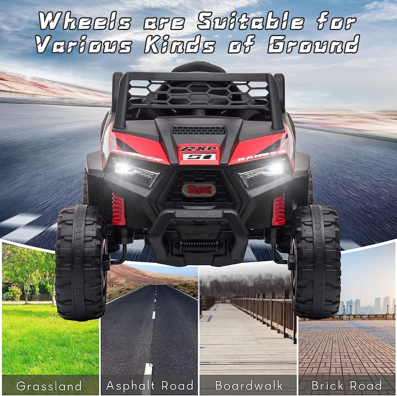 Load image into Gallery viewer, Electric UTV Truck Ride-On Car for Kids - Off-Road Adventure with Double Doors
