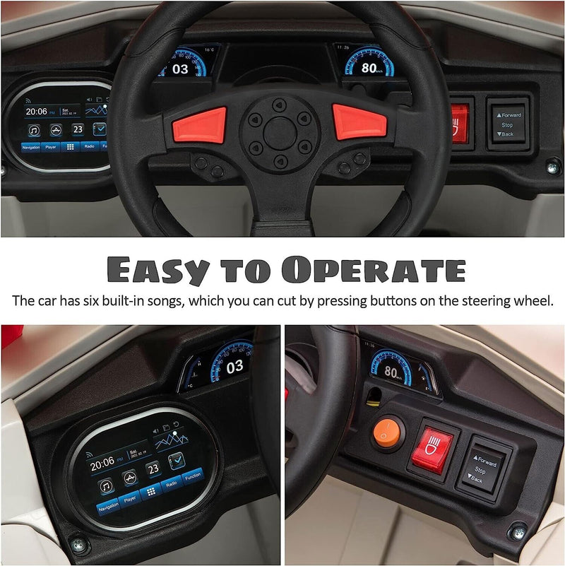 Load image into Gallery viewer, Electric UTV Truck Ride-On Car for Kids - Off-Road Adventure with Forward and Reverse
