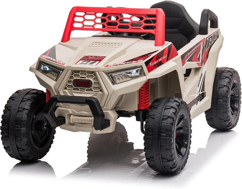 Load image into Gallery viewer, Electric UTV Truck Ride-On Car for Kids - Off-Road Adventure with Forward and Reverse
