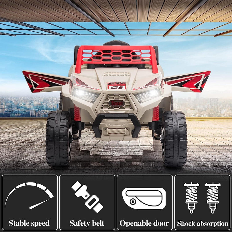Load image into Gallery viewer, Electric UTV Truck Ride-On Car for Kids - Off-Road Adventure with Forward and Reverse
