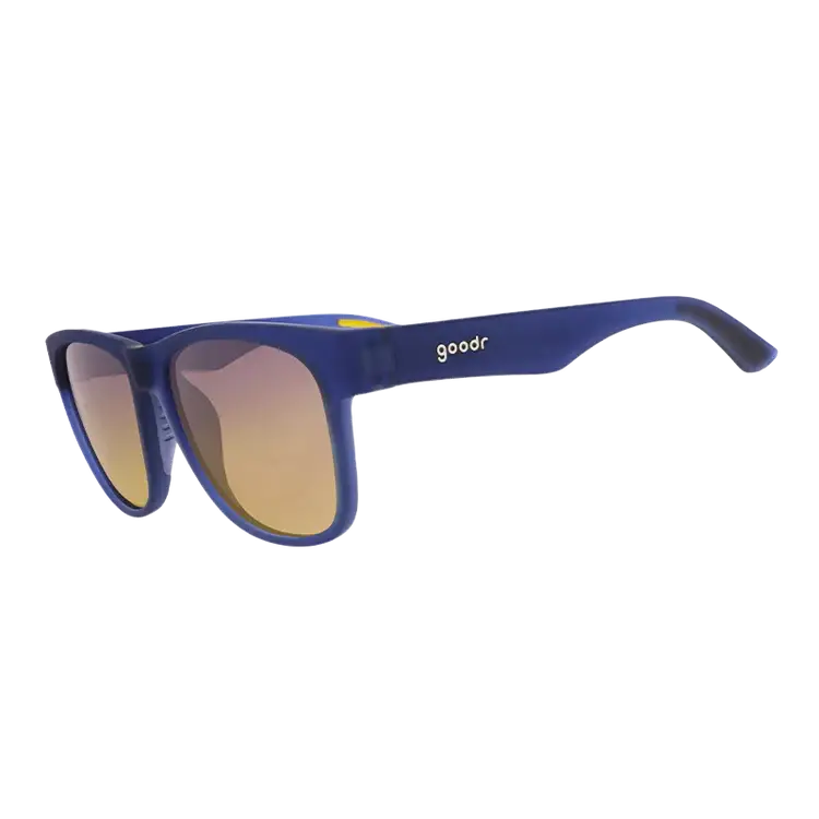 Load image into Gallery viewer, &quot;Electric Beluga Boogaloo” BFG Polarized Sunglasses
