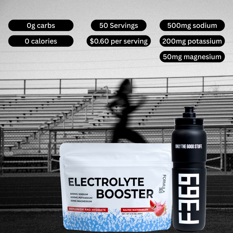 Load image into Gallery viewer, Electrolyte Booster Hydration Drink Mix - 50 servings
