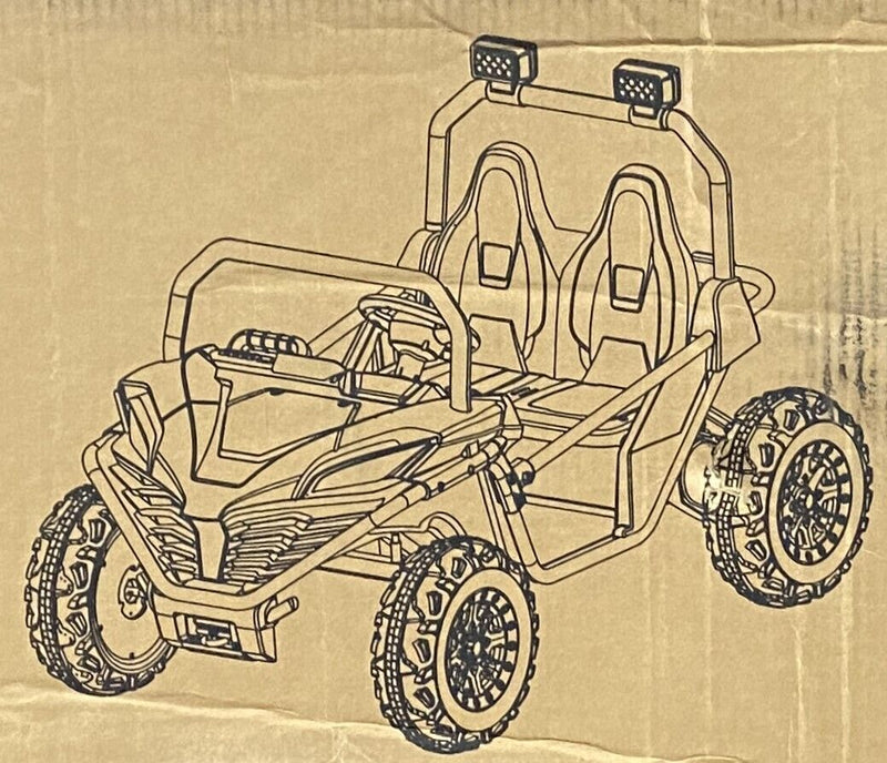 Load image into Gallery viewer, Elemara S608 UTV 12V Battery Powered Electric Ride On Car for Kids - Brand New in Open Box

