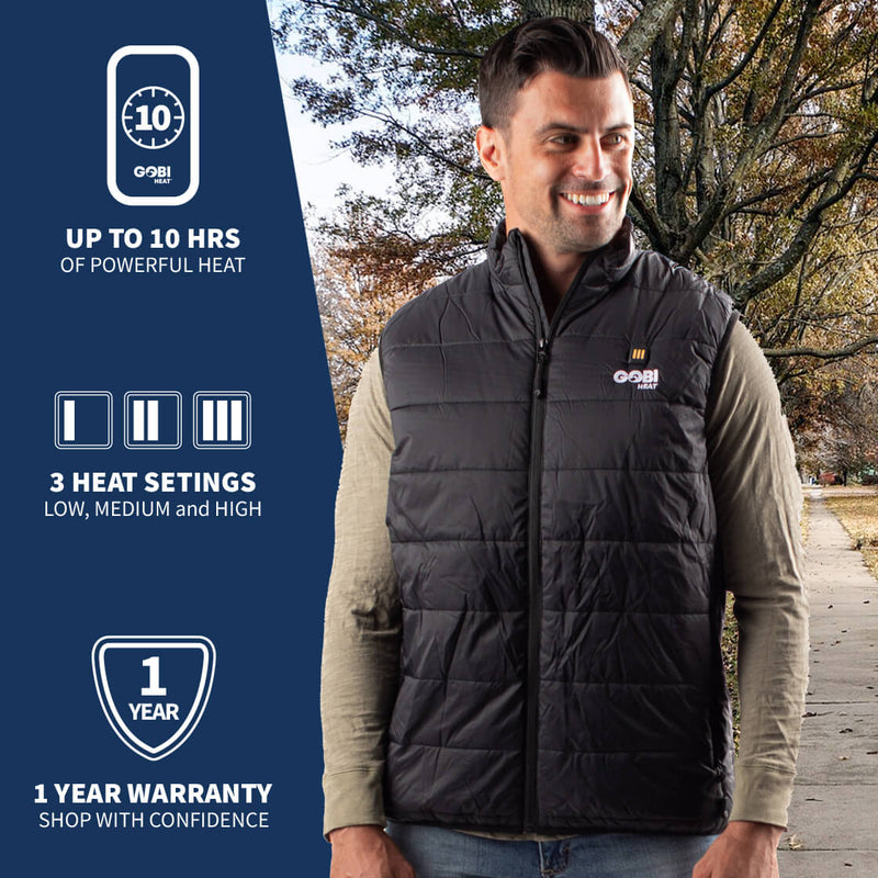 Load image into Gallery viewer, Element Men&#39;s Heated Vest
