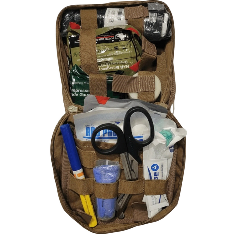 Load image into Gallery viewer, Enhanced IFAK – Pro Trauma Kit w/Tourniquet &amp; Chest Seals
