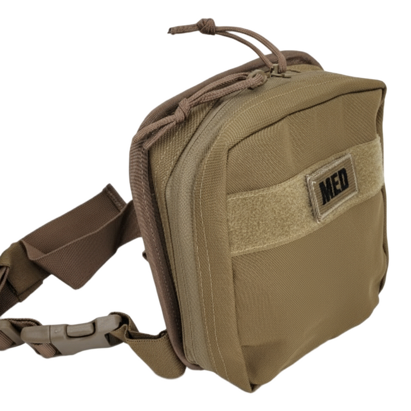 Load image into Gallery viewer, Enhanced IFAK – Pro Trauma Kit w/Tourniquet &amp; Chest Seals
