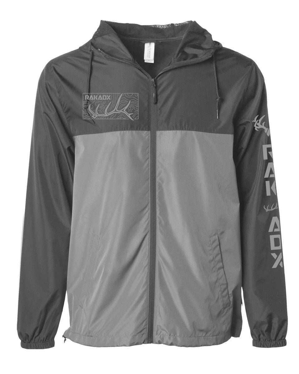 Elk Daggers Topo Windbreaker Unisex Jacket - Skoutley Outdoors LLC