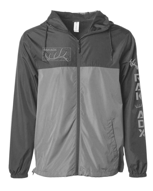 Elk Daggers Topo Windbreaker Unisex Jacket - Skoutley Outdoors LLC