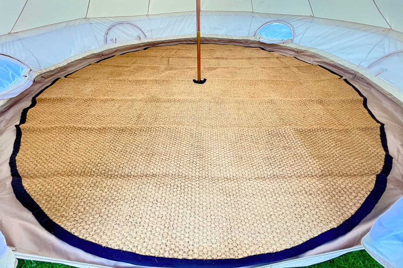 Load image into Gallery viewer, Coir Bell Tent Rug Half-Moon | 16' (5M)
