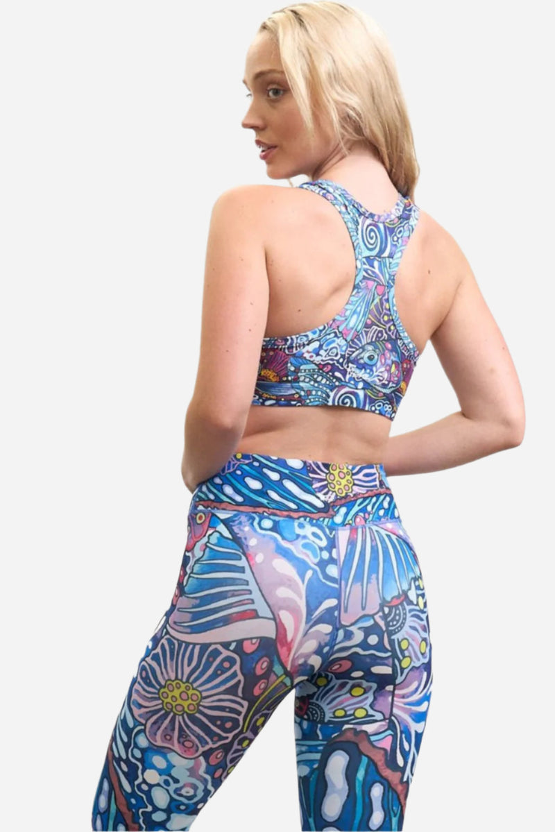 Load image into Gallery viewer, Enchanted Grayling High-Waisted Leggings
