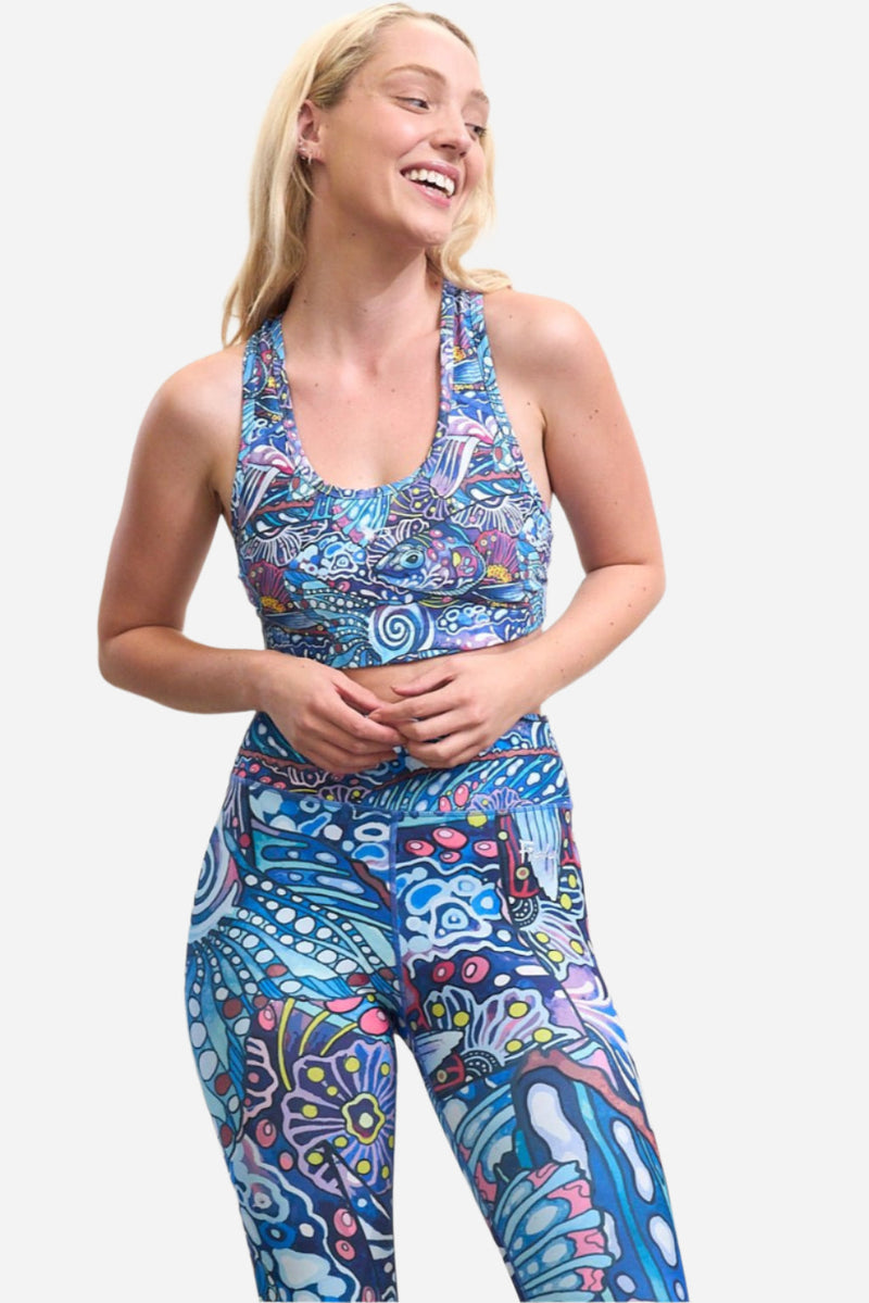 Load image into Gallery viewer, Enchanted Grayling High-Waisted Leggings

