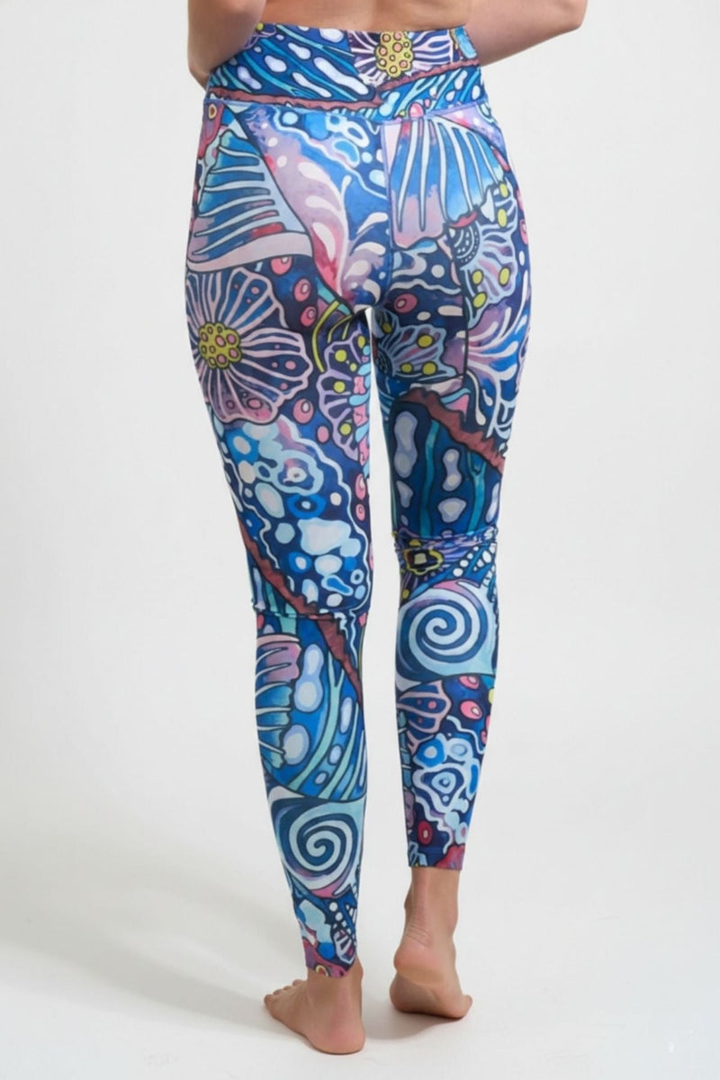 Load image into Gallery viewer, Enchanted Grayling High-Waisted Leggings
