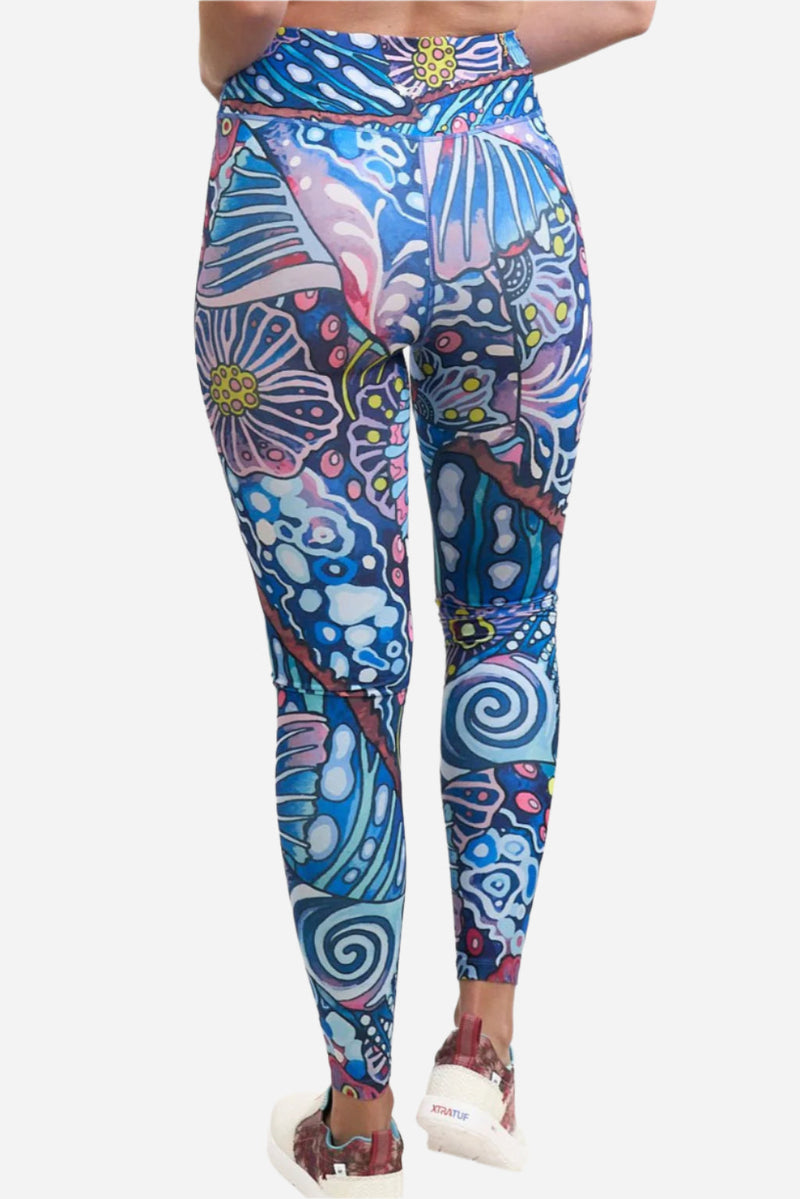 Load image into Gallery viewer, Enchanted Grayling High-Waisted Leggings
