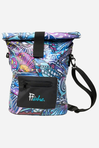 Enchanted Grayling Roll Tote Dry Bag
