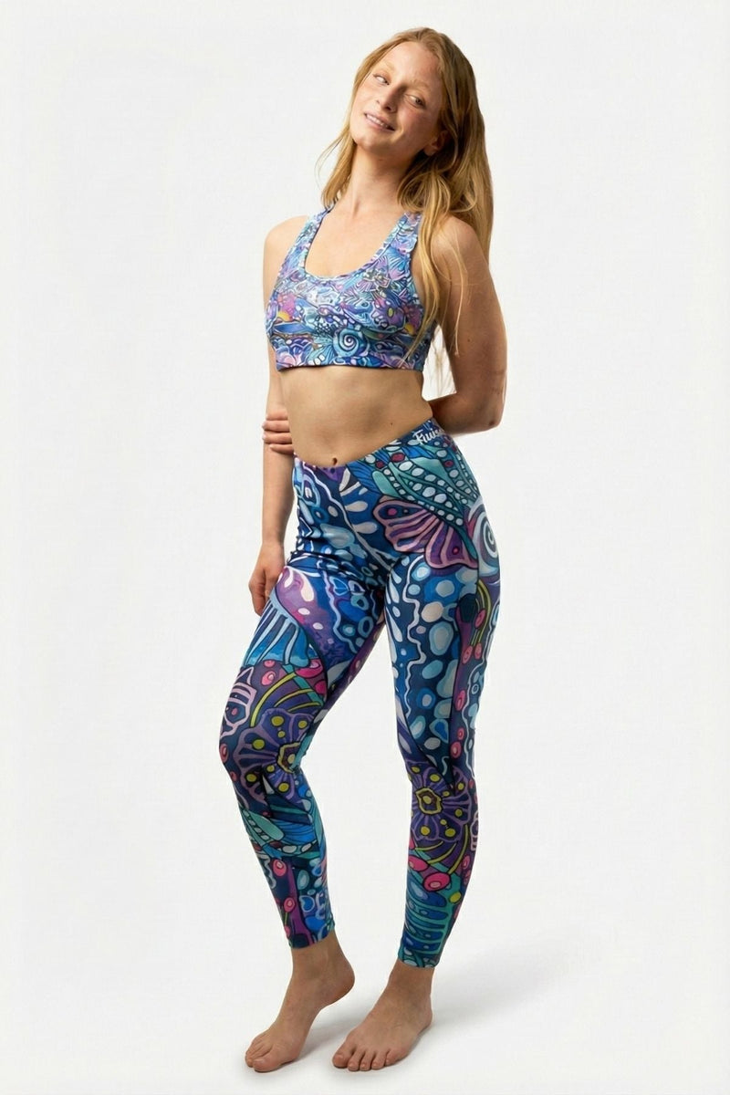 Load image into Gallery viewer, Enchanted Grayling Signature Leggings
