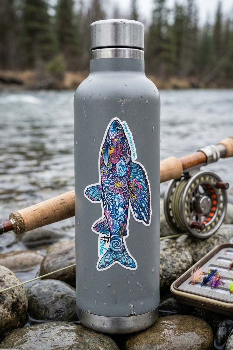 Load image into Gallery viewer, Enchanted Grayling Sticker
