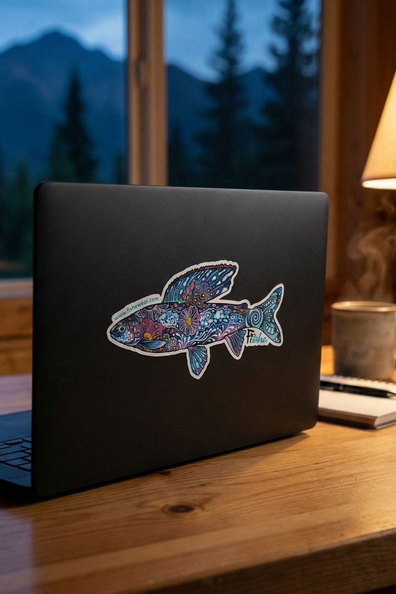 Load image into Gallery viewer, Enchanted Grayling Sticker
