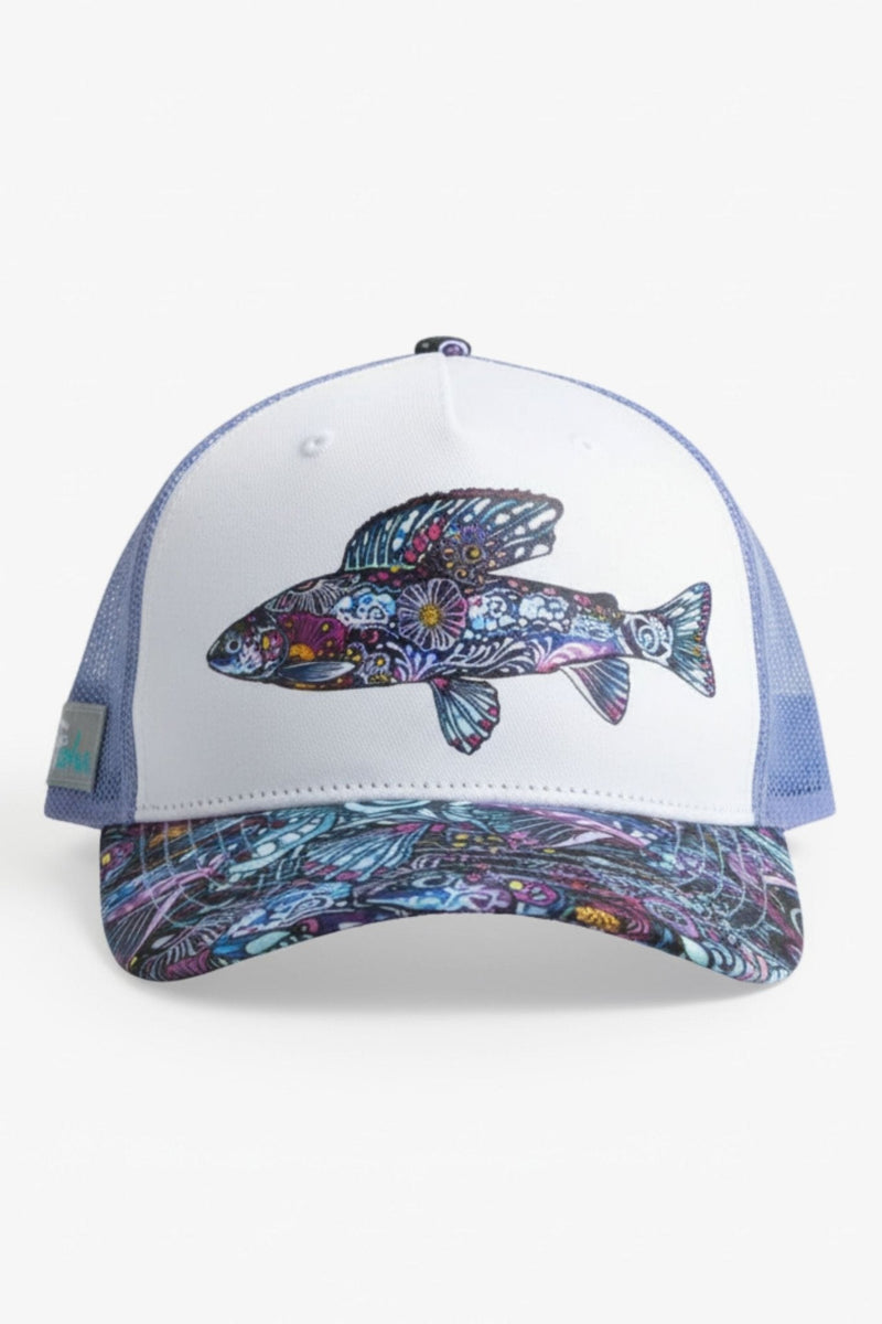 Load image into Gallery viewer, Enchanted Grayling Trucker Hat
