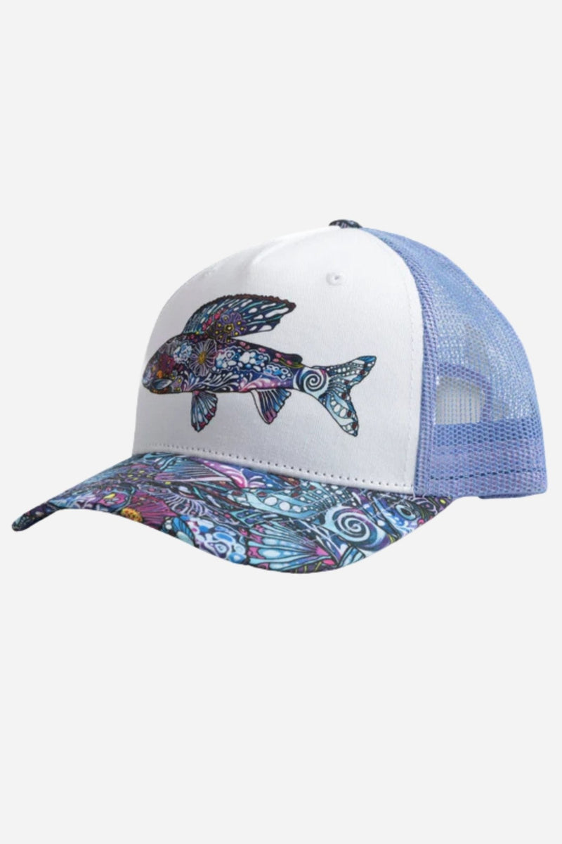 Load image into Gallery viewer, Enchanted Grayling Trucker Hat
