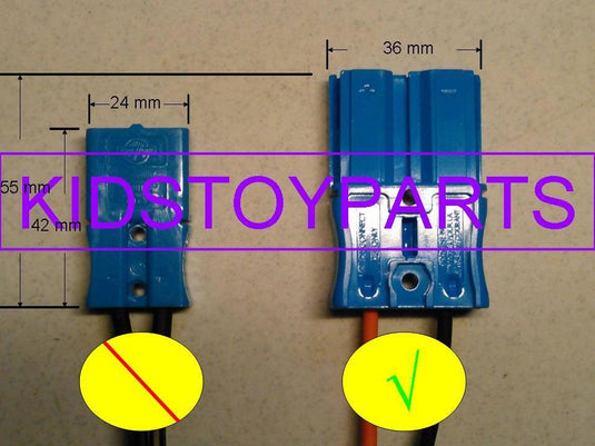 Enhance Your 12V KID TRAX Car/Truck with Our 24V Conversion Kit (Includes Battery & Charger)
