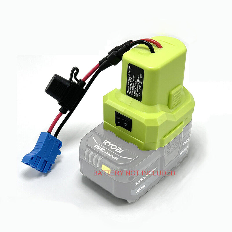 Load image into Gallery viewer, Enhance Your Polaris Outlaw/RZR 900 with a 12V to 18V Lithium Battery Upgrade by Peg Perego
