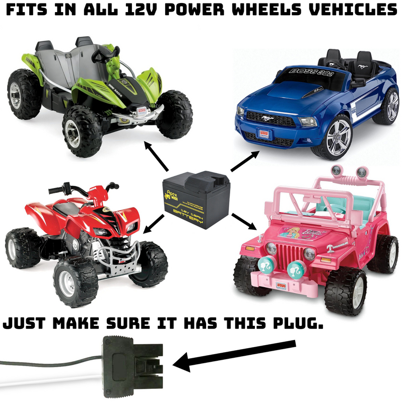 Load image into Gallery viewer, Enhanced 12V 15Ah Battery for Power Wheels, Outperforms Fisher Price 9.5Ah 12Ah
