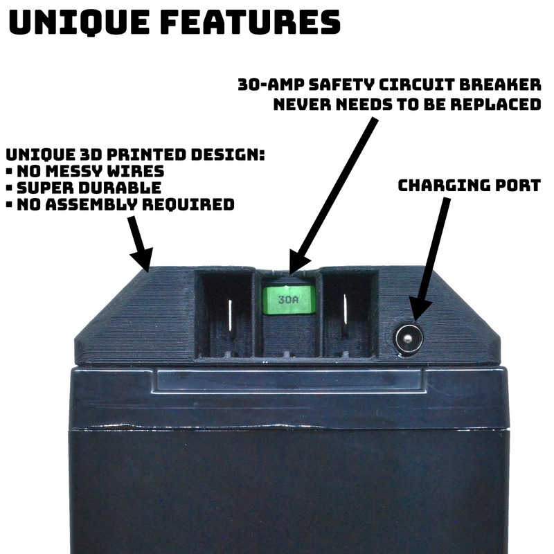 Load image into Gallery viewer, Enhanced 12V 15Ah Battery for Power Wheels, Outperforms Fisher Price 9.5Ah 12Ah
