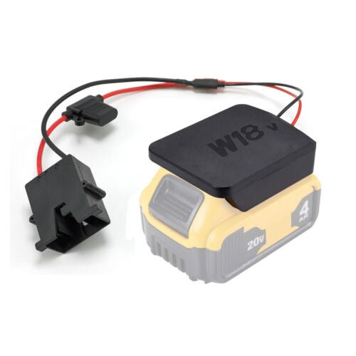 Load image into Gallery viewer, Enhanced 18V 20V Lithium Tool Battery Conversion Kit with Quick Connect for Power Wheels

