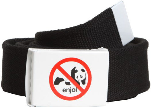 Enjoi Belt No Enjoi - Black