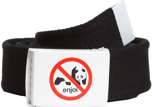 Enjoi Belt No Enjoi - Black