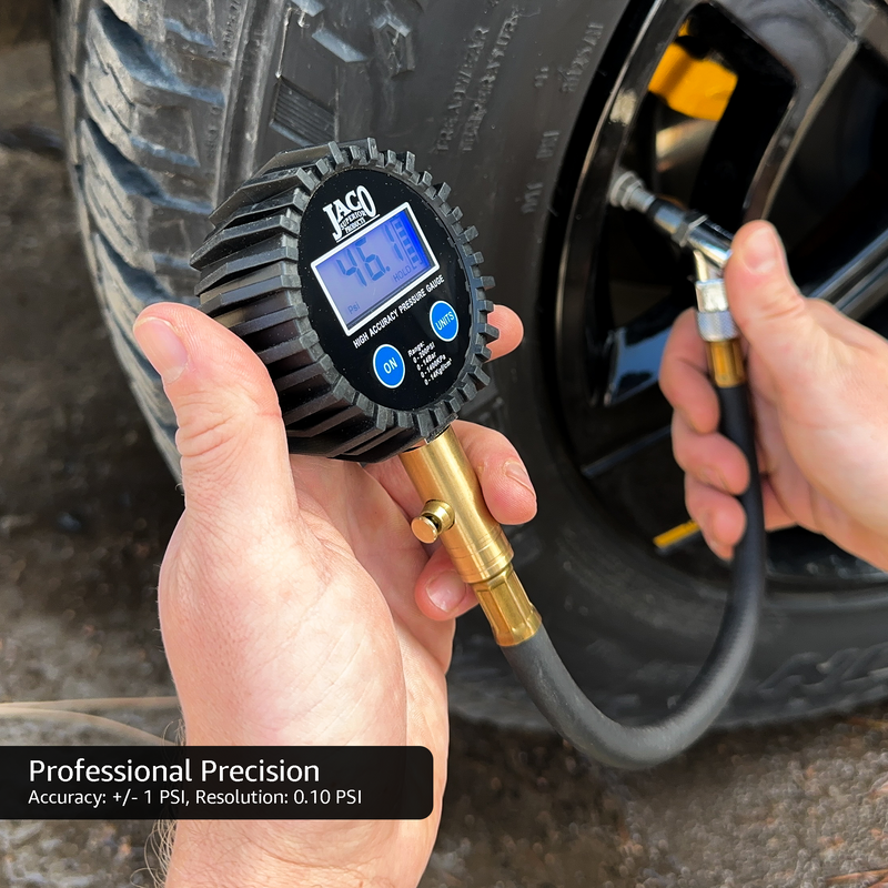 Load image into Gallery viewer, ElitePro™ Digital Tire Pressure Gauge - Professional Accuracy - 200 PSI
