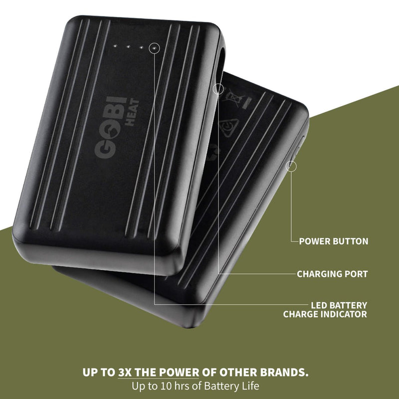 Load image into Gallery viewer, Additional/Replacement 3500mAh Hardshell 2PK Batteries w/ USB-C charging
