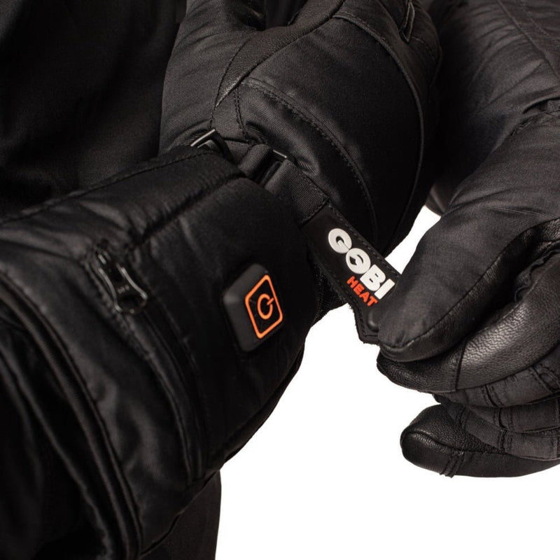 Load image into Gallery viewer, Epic II Heated Ski Gloves (3500mAh USB-C batt)
