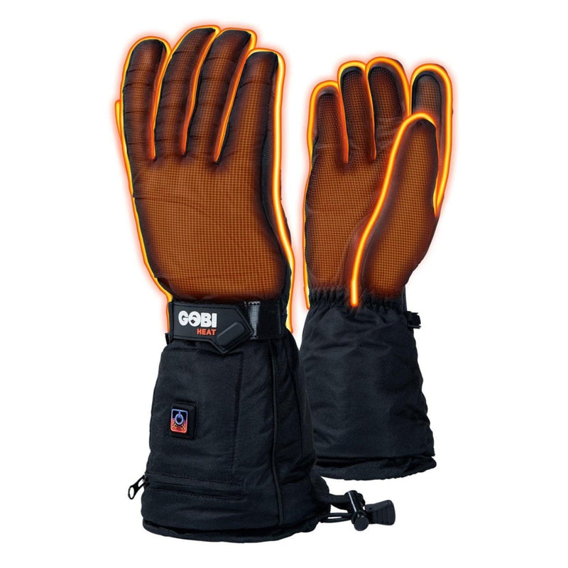 Load image into Gallery viewer, Epic II Heated Ski Gloves (3500mAh USB-C batt)

