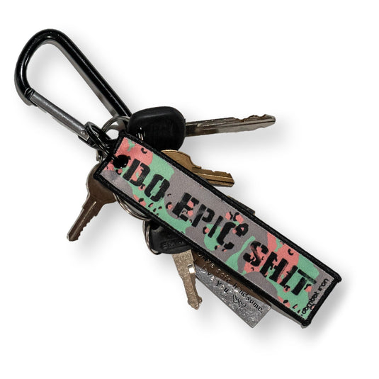 Flight Tag Keychains