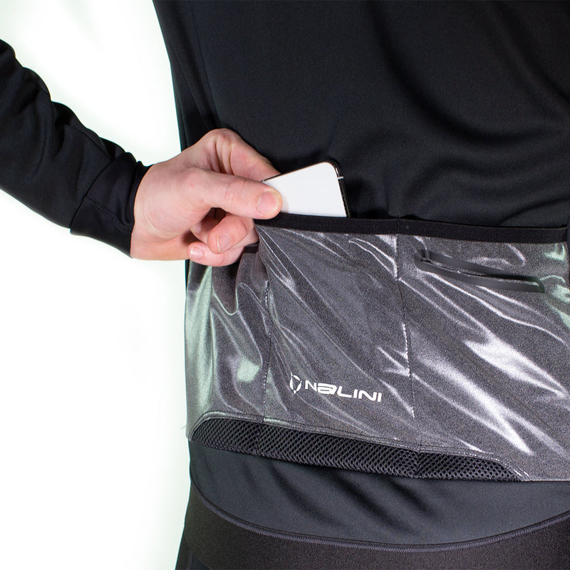 Load image into Gallery viewer, 2024 Nalini ERGO SHIELD Men&#39;s Winter Jacket (Black) S-3XL
