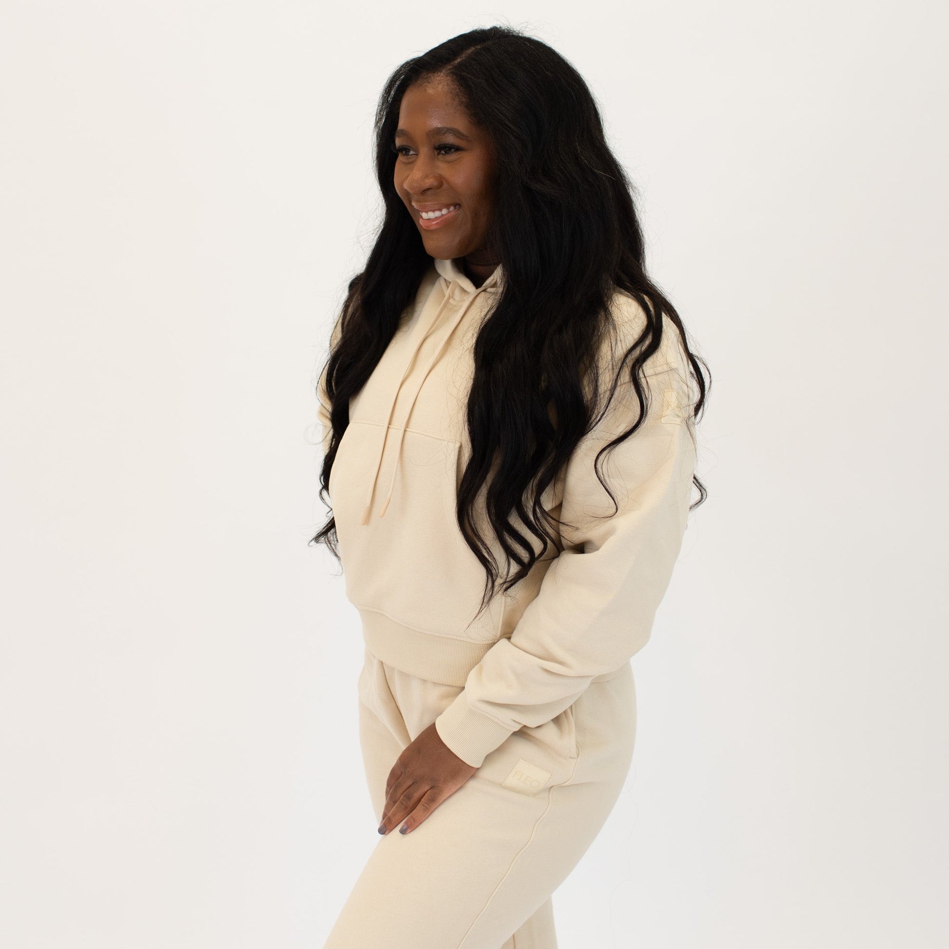 Essence Crop Hoodie Sweatshirt - Skoutley Outdoors LLC