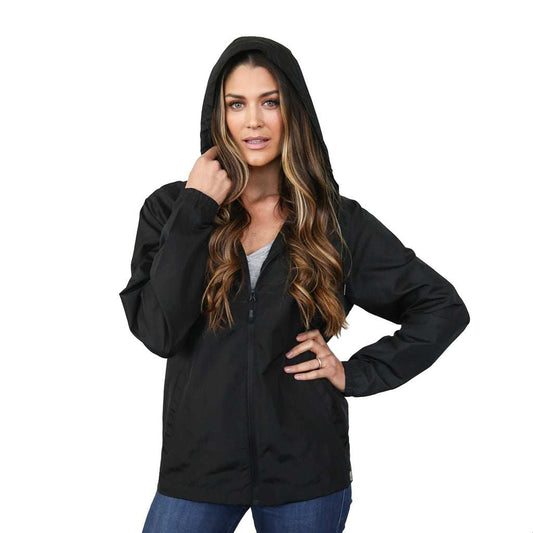 Dryflip Windbreaker (Black) - Skoutley Outdoors LLC