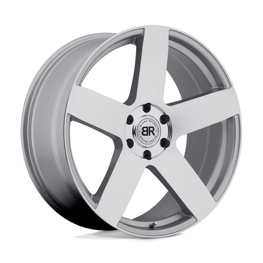 Black Rhino Hard Alloys Everest Silver W/ Mirror Cut Face