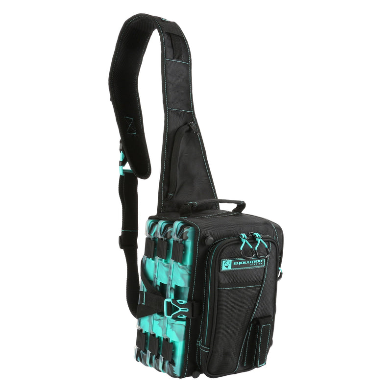 Load image into Gallery viewer, Drift Tackle Sling - Seafoam

