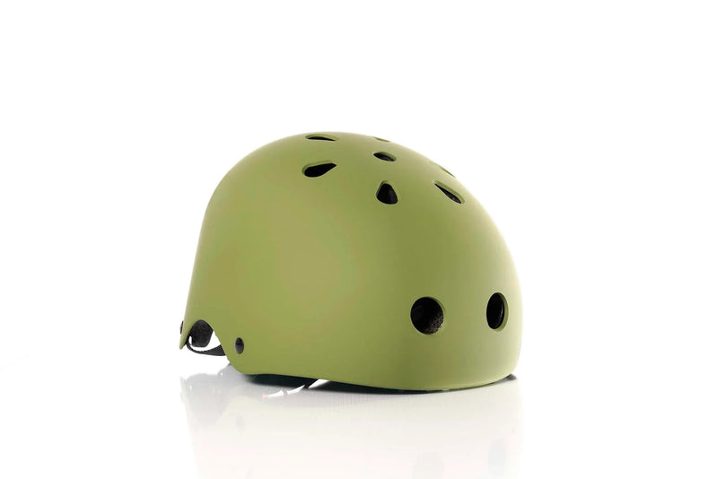 Load image into Gallery viewer, Evolve Skate Helmet - Olive Green
