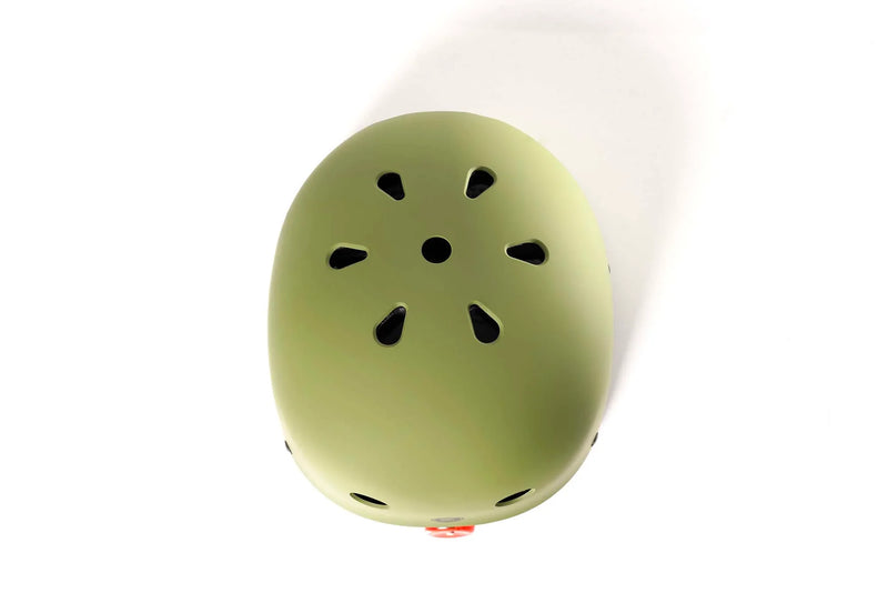 Load image into Gallery viewer, Evolve Skate Helmet - Olive Green
