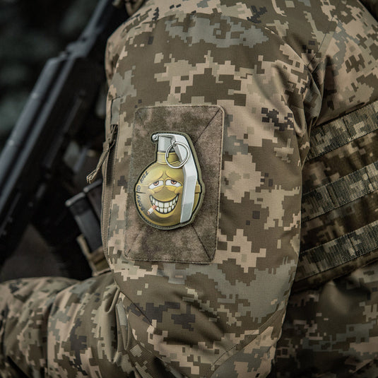 M-Tac M67 Grenade 3D PVC Patch